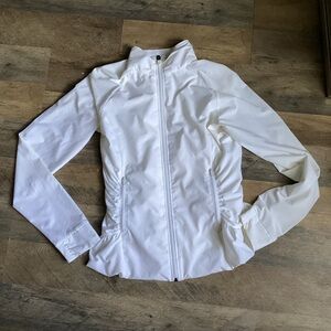 Lija Women's White Jacket